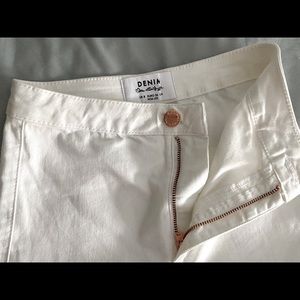 New White Miss Selfridge Jeans